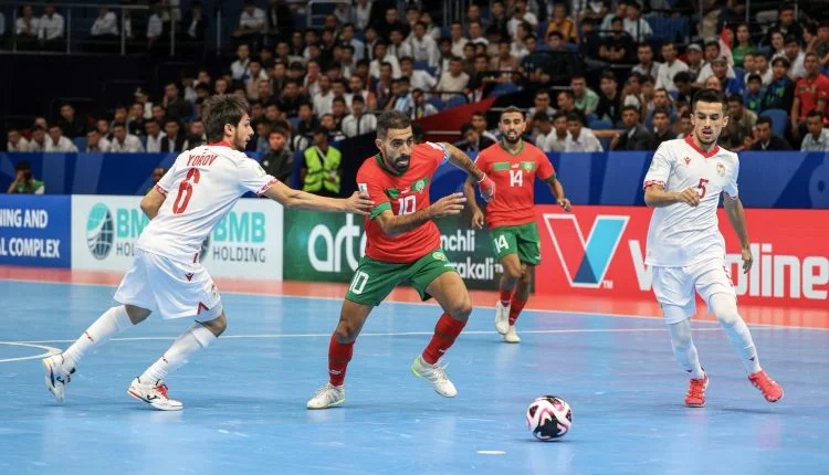 كأس العالم للفوتسال.. نتائج وترتيب المجموعة الخامسة
