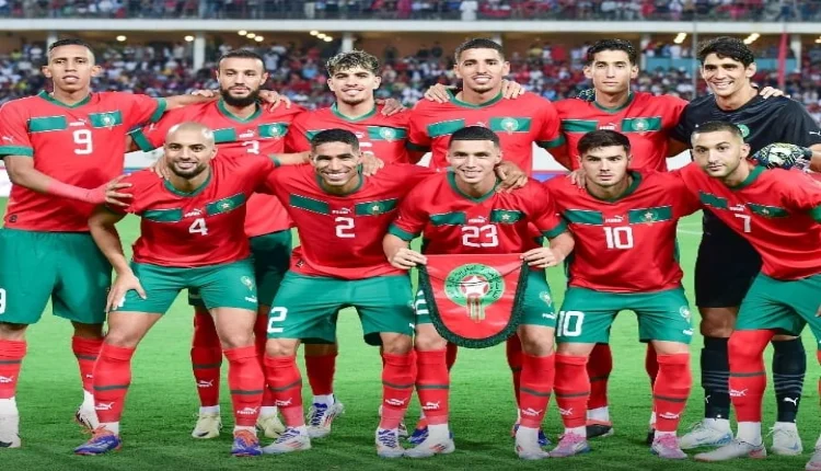 مطالب بتغيير قميص المنتخب الوطني المغربي