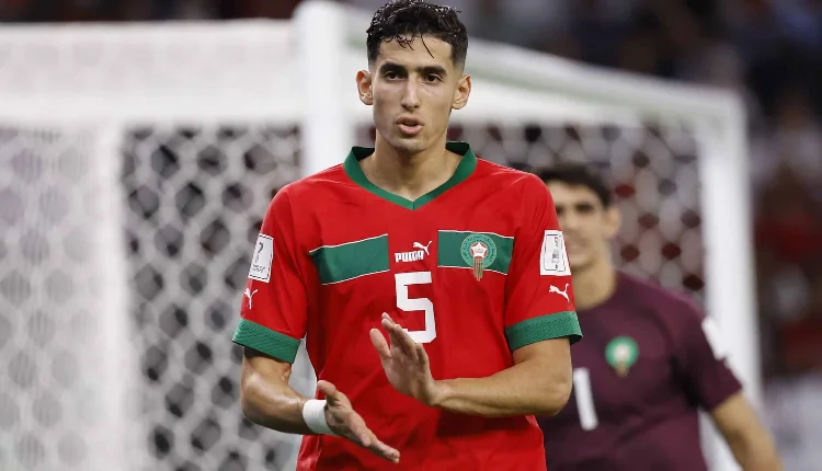 نايف أكرد جاهز لقيادة دفاع المنتخب المغربي في تصفيات كأس إفريقيا