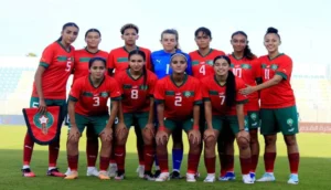 المنتخب المغربي النسوي