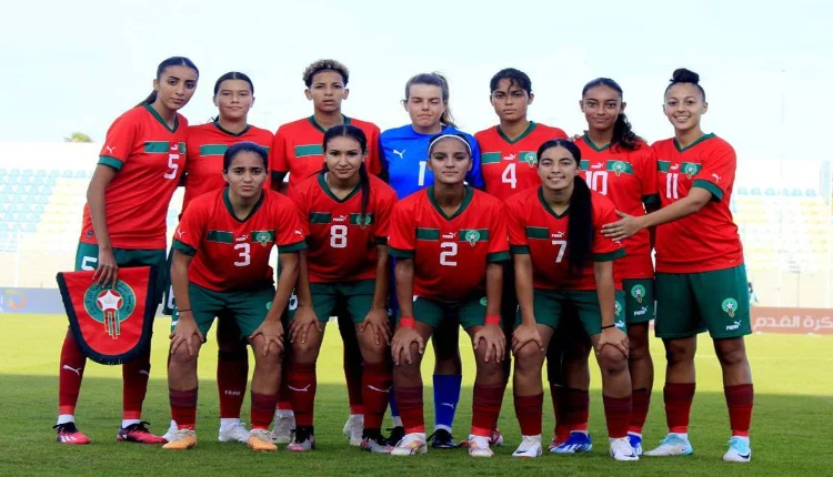 المنتخب المغربي النسوي