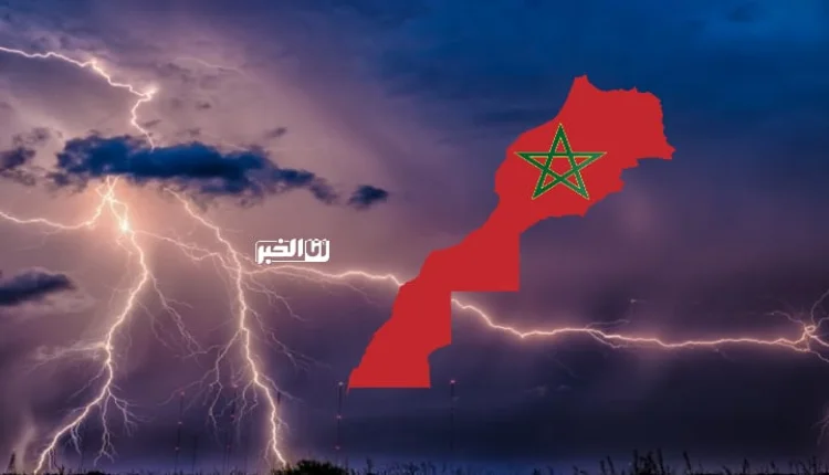 تحذير.. عواصف رعدية قوية مصحوبة بأمطار غزيرة