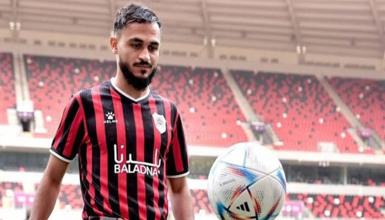 سفيان بوفال يودع نادي الريان القطري