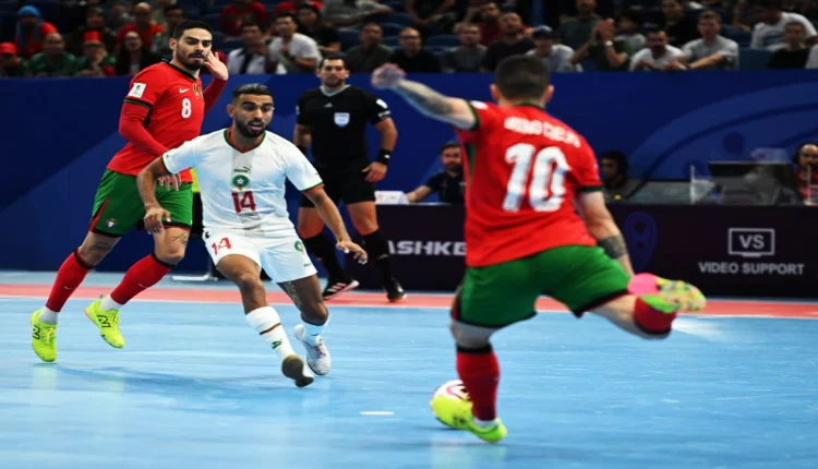 قرار من الطاقمين الطبي والتقني ل"المنتخب المغربي" للفوتسال قبل مواجهة إيران