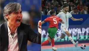 كأس العالم للفوتسال.. المغرب قد يتأهل دون مواجهة إيران