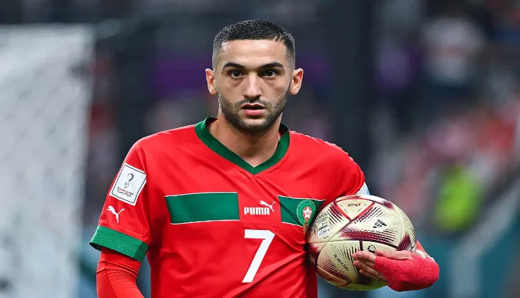 حكيم زياش سيغيب عن المنتخب المغربي