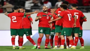 توقيت مباراة المنتخب المغربي وليسوتو والقنوات الناقلة