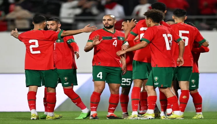 توقيت مباراة المنتخب المغربي وليسوتو والقنوات الناقلة