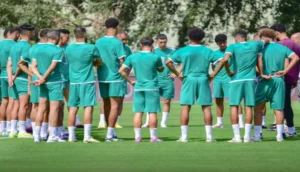 المنتخب المغربي