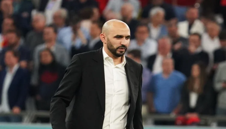 أول تعليق ل"وليد الركراكي" بعد فخ منتخب ليسوتو