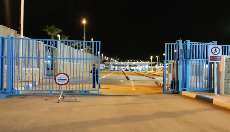 باب سبتة.. صيد ثمين تحصل عليه الجمارك