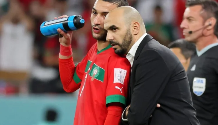 خيار جديد لوليد الركراكي لتعويض حكيم زياش في حاله غيابه