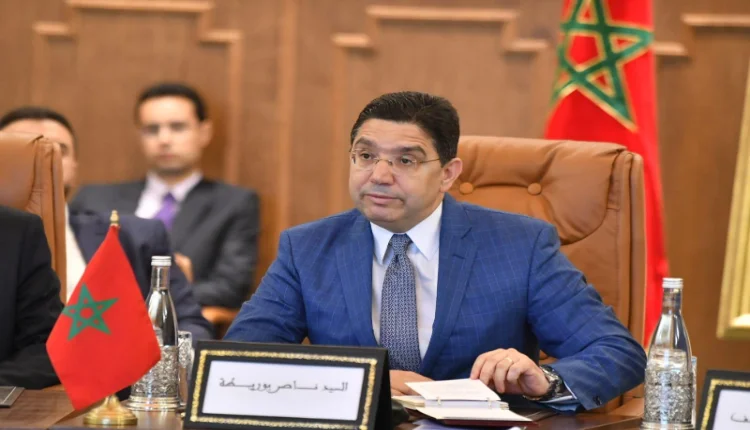 ناصر بوريطة يحل بمصر
