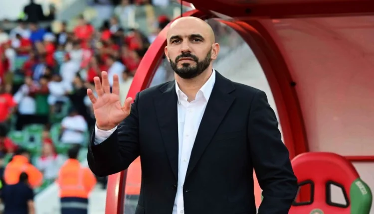 وليد الركراكي يجرب تشكيلة جديدة لمنتخب المغرب أمام الغابون