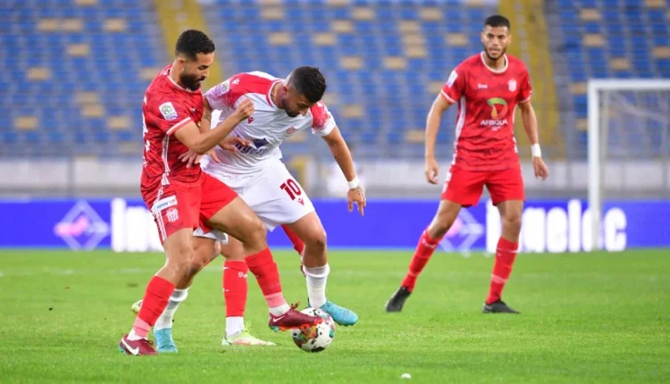 البطولة الاحترافية 1 (الدورة 2).. حسنية أكادير يفوز على مضيفه الشباب السالمي