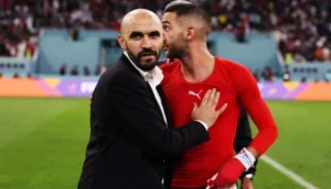 وليد الركراكي يتحدث عن مستقبل زياش مع غلطة سراي