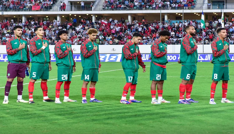 خطوة من وليد الركراكي قبل مواجهة أفريقيا الوسطى