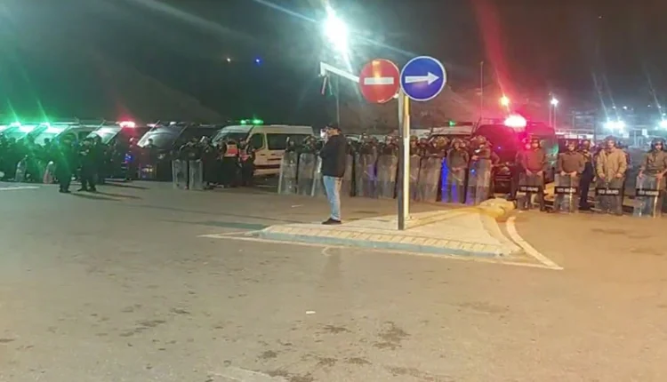 قناة عربية تكشف اعتقال تونسيين وجزائريين في محاولة الهجرة