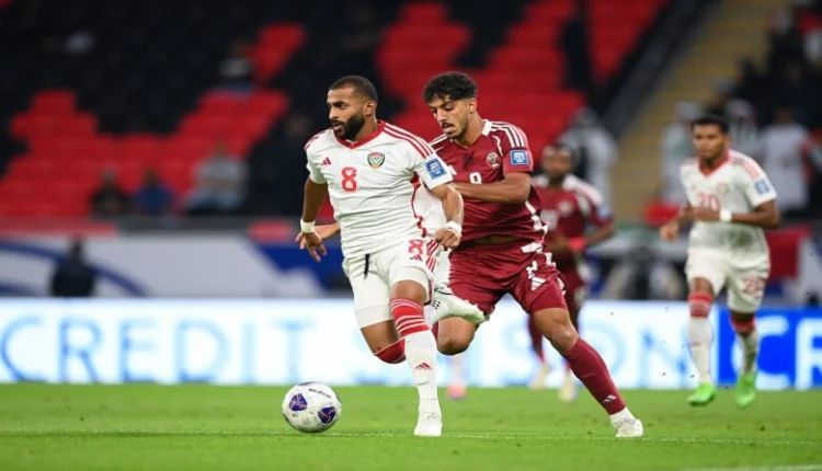 تصفيات كأس العالم عن منطقة آسيا: الإمارات تفوز على قطر ب 3 ل 1