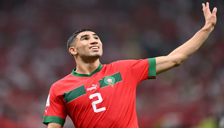 أشرف حكيمي جاهز أمام أفريقيا الوسطى بعد إصابة طفيفة