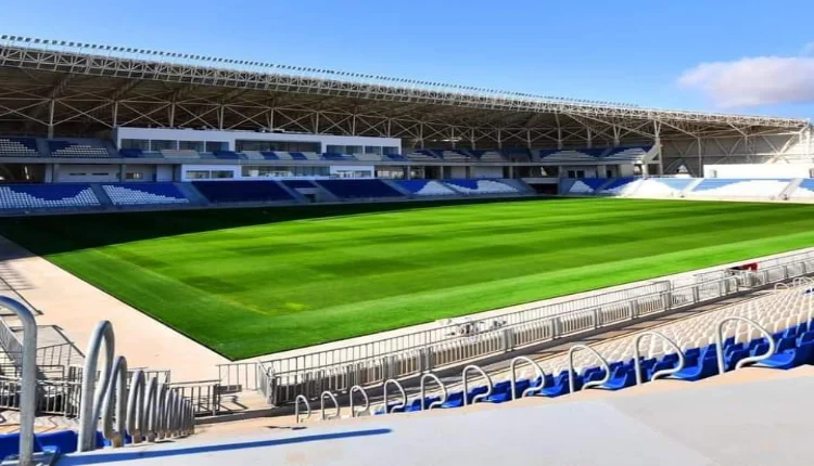 ملعب الحسيمة مرشح لاستضافة مباريات المنتخب المغربي مستقبلا