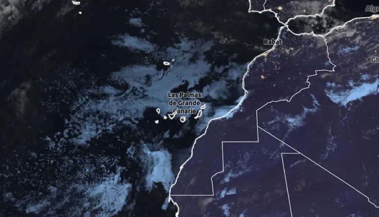 المرتفع الجوي المتمركز بالمحيط الأطلسي يقدم خدمة كبيرة للمغرب ـ صور ـ