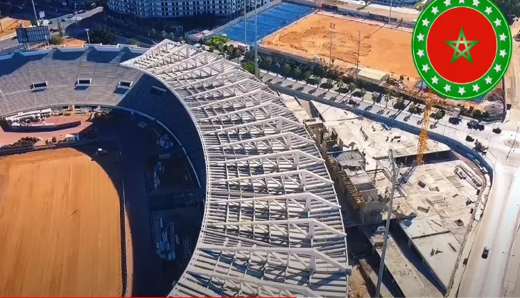 مركب محمد الخامس.. آخر تطورات الأشغال الجارية