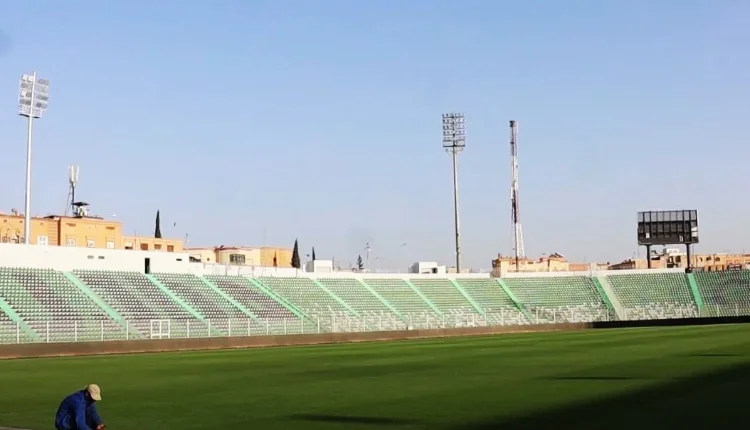 قبل استقبال المنتخب المغربي.. ملعب وجدة يخضع ل3 إصلاحات