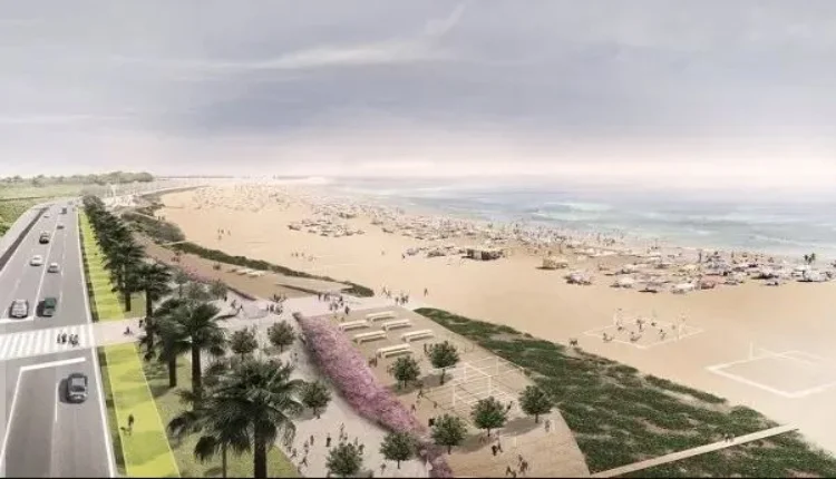 كورنيش عين السبع بحلة عالمية قريبا