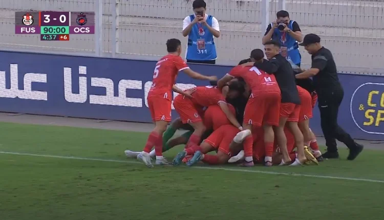 الفتح الرياضي يفوز على ضيفه أولمبيك آسفي