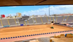 هكذا أصبح ملعب محمد الخامس والجامعة تنجح في تأهيله