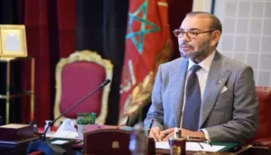 الملك محمد السادس