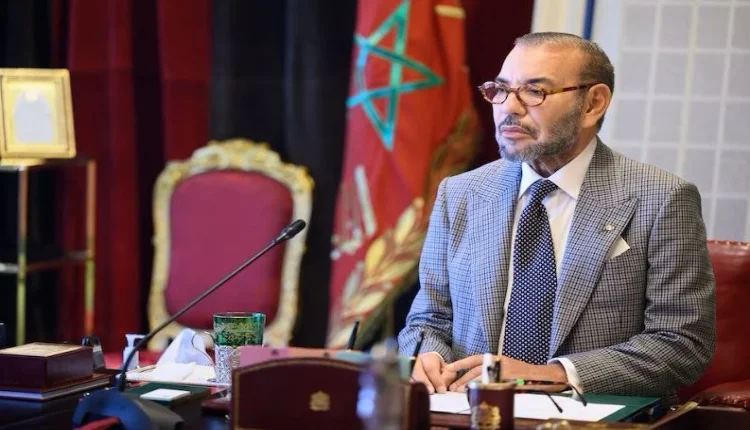 الملك محمد السادس