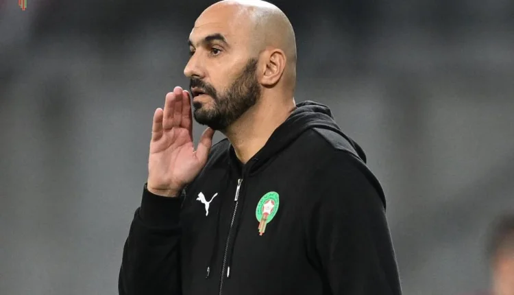 وليد الركراكي يرفض الخضوع لأي ضغوط خارجية
