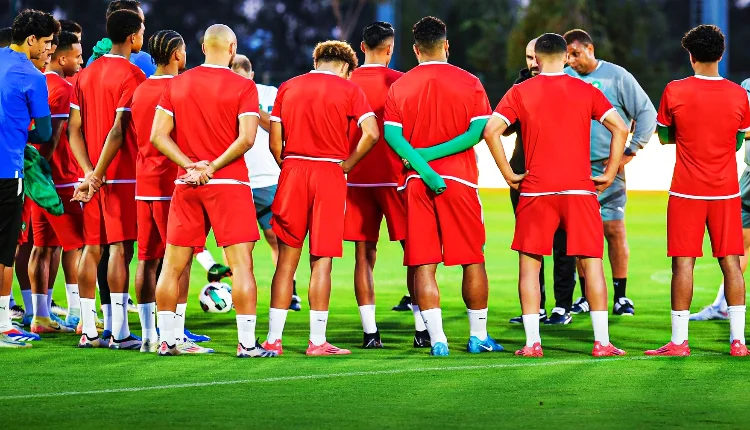الكشف عن خطة وليد الركراكي أمام منتخب أفريقيا الوسطى