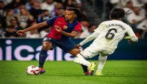 شاهد أهداف مباراة برشلونة وريال مدريد (4 ـ 0)