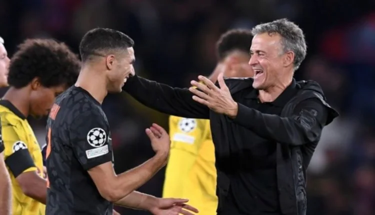 ريال مدريد يسعى لاستغلال توتر علاقة أشرف حكيمي بإنريكي