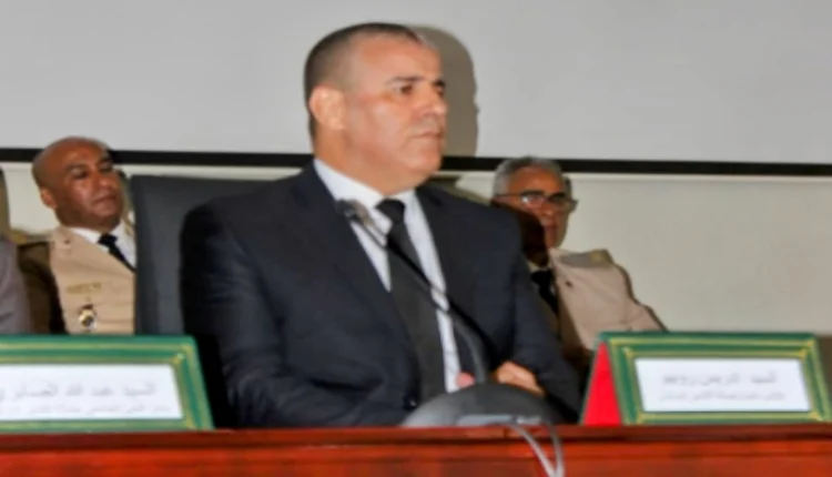 نبذة عن ادريس روبيو الذي عينه جلالة الملك عاملا على إقليم سيدي سليمان