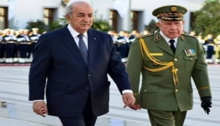 المؤسسة العسكرية الجزائرية تعيش صراعا داخليا غير مسبوق