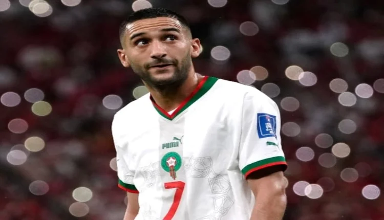 وضعية حكيم زياش والمنتخب المغربي.. مصدر يكشف حقيقة ما وقع