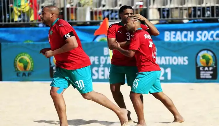 المنتخب المغربي لكرة القدم الشاطئية يحقق نتيجة مفاجئة أمام موريتانيا