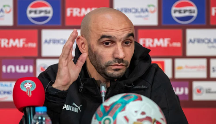 وليد الركراكي يكشف عن التشكيلة الأساسية لمواجهة أفريقيا الوسطى