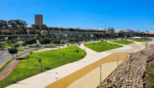 نهاية أشغال تهيئة كورنيش الرباط بحلة "جديدة"