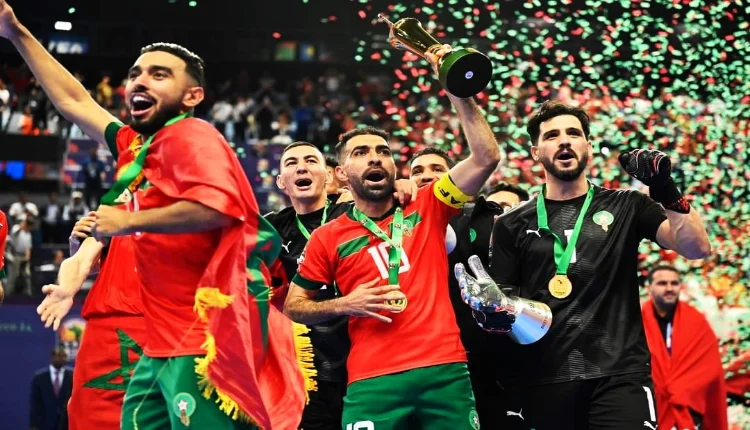 بعد الإقصاء أمام البرازيل.. المغرب يطمح لتنظيم كأس العالم للفوتسال