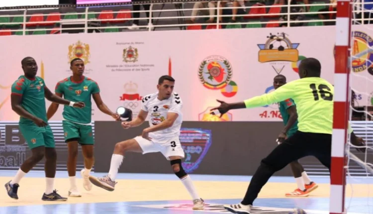 البطولة الإفريقية الـ45 لكرة اليد (الجولة 3 المجموعة 3): تأهل فريق منتدى درب السلطان إلى دور ربع النهاية