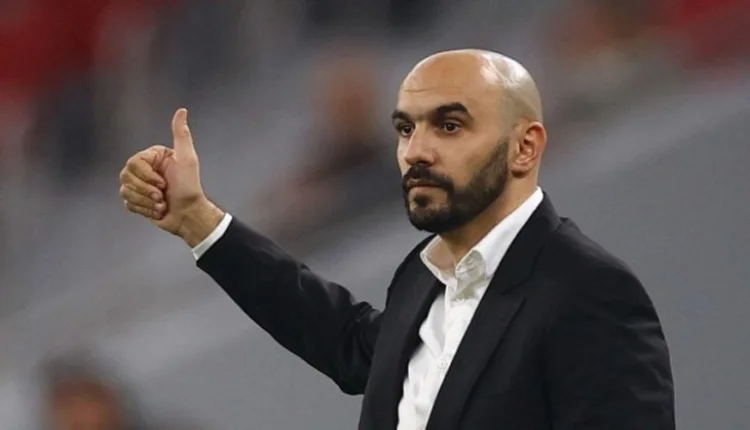 وليد الركراكي خارج جائزة أفضل مدرب في إفريقيا لعام 2024