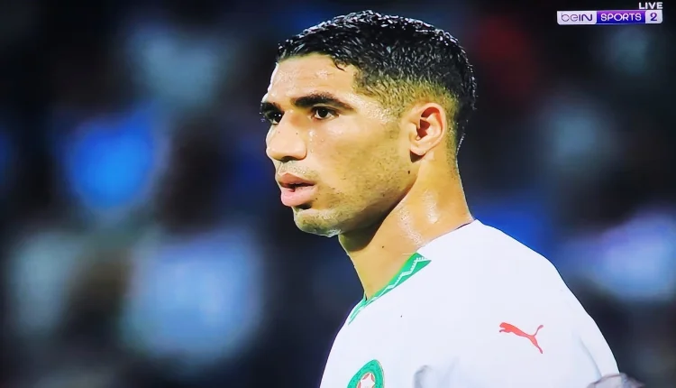 أشرف حكيمي يغادر معسكر المنتخب المغربي