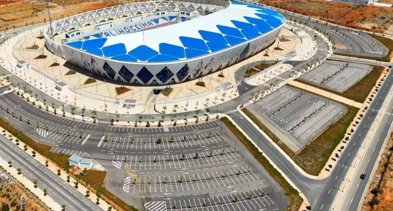 بالصور.. هكذا أصبح ملعب الحسيمة الجديد قبل افتتاحه