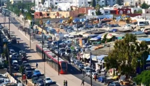 تحديث أشهر سوق في المغرب