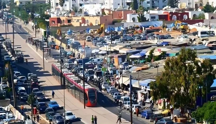 تحديث أشهر سوق في المغرب